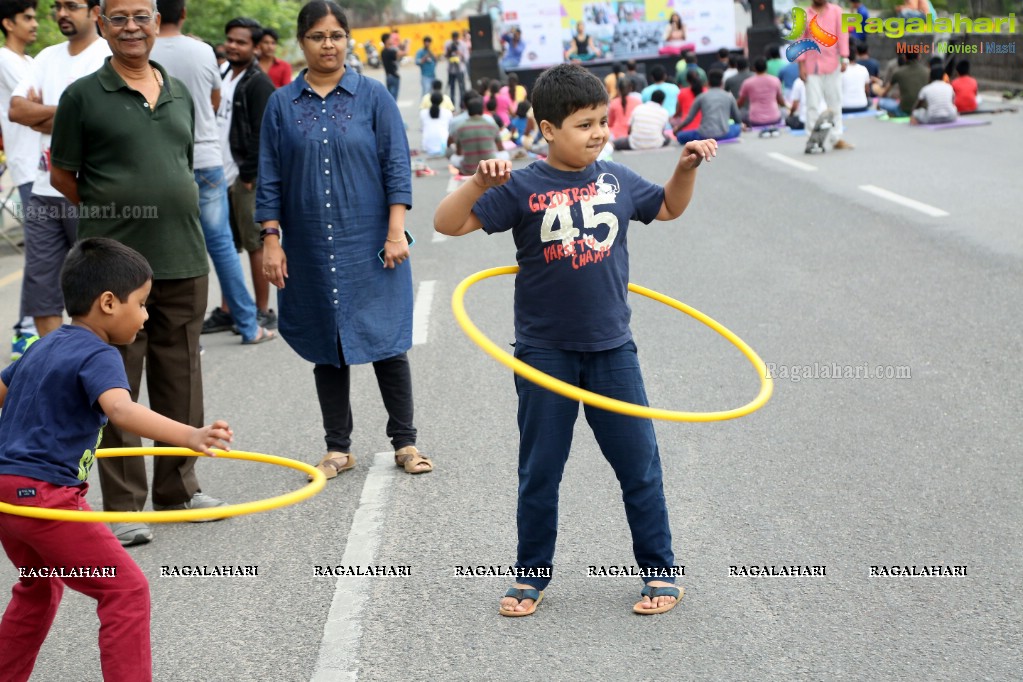 Week 19 - Physical Literacy Days at Pullela Gopichand Badminton Academy