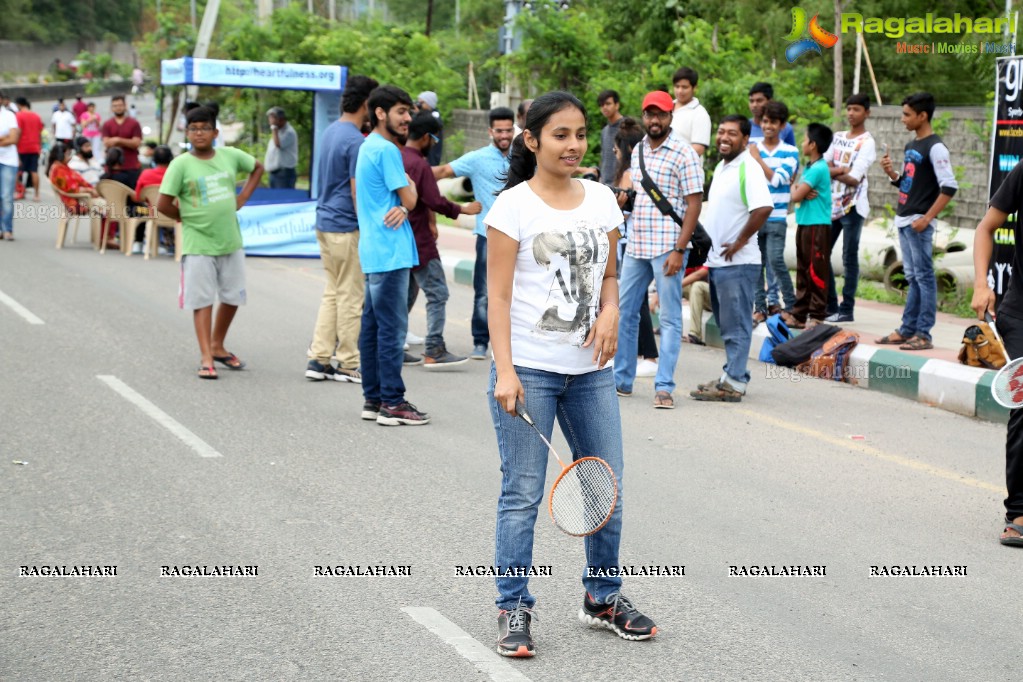 Week 19 - Physical Literacy Days at Pullela Gopichand Badminton Academy