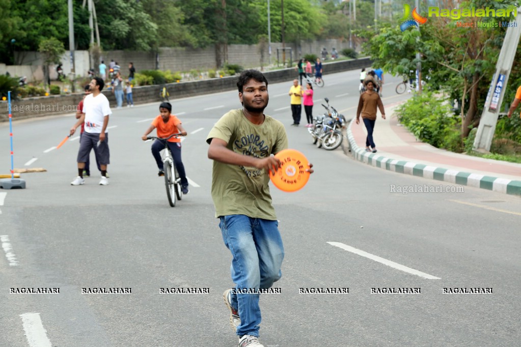 Week 19 - Physical Literacy Days at Pullela Gopichand Badminton Academy