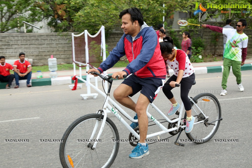 Week 19 - Physical Literacy Days at Pullela Gopichand Badminton Academy