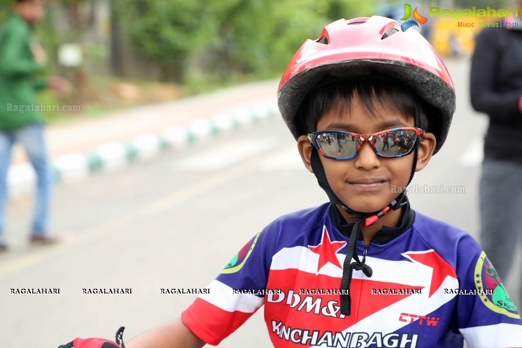 Week 19 - Physical Literacy Days at Pullela Gopichand Badminton Academy