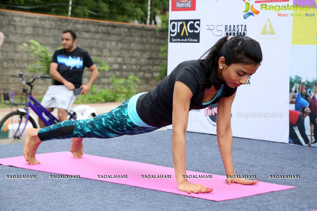 Week 19 - Physical Literacy Days at Pullela Gopichand Badminton Academy