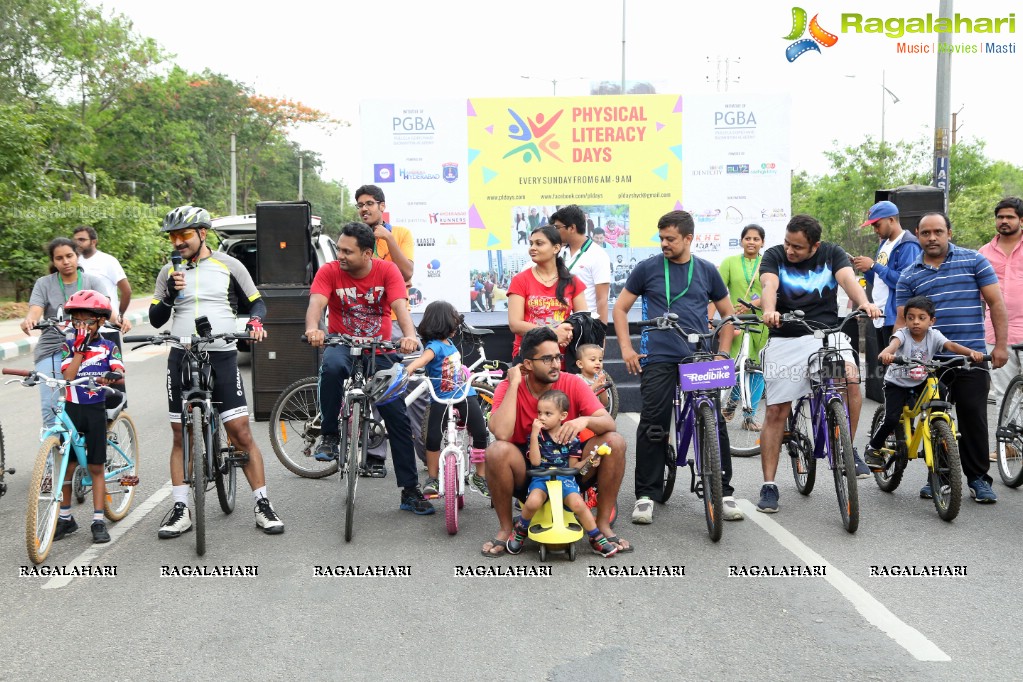 Week 19 - Physical Literacy Days at Pullela Gopichand Badminton Academy