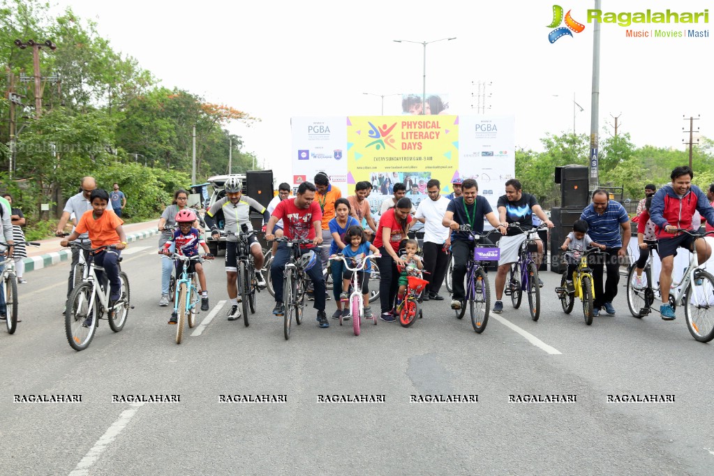 Week 19 - Physical Literacy Days at Pullela Gopichand Badminton Academy