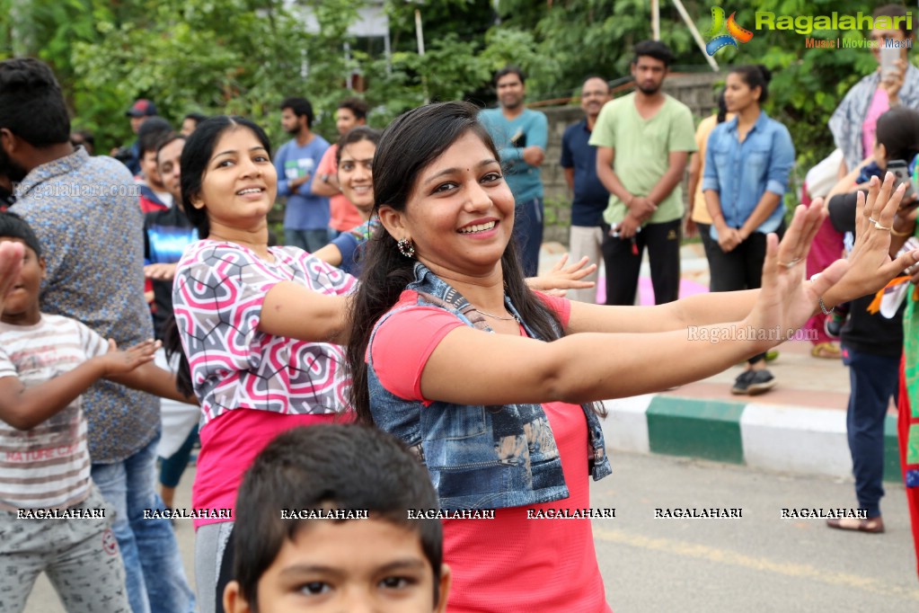 Week 19 - Physical Literacy Days at Pullela Gopichand Badminton Academy