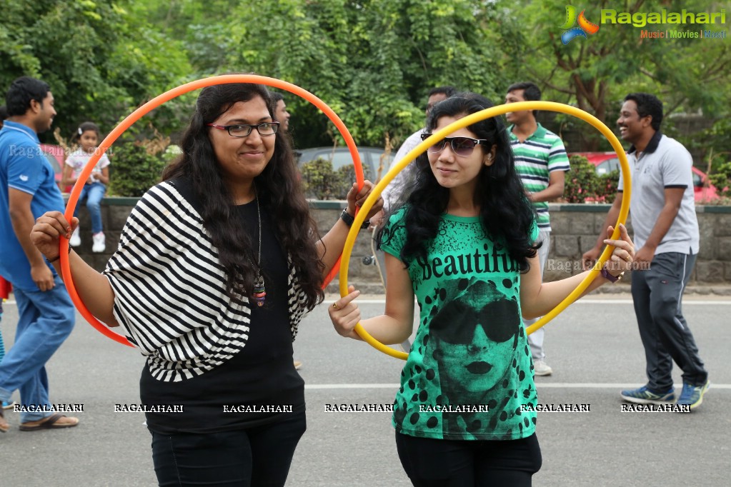 Week 19 - Physical Literacy Days at Pullela Gopichand Badminton Academy