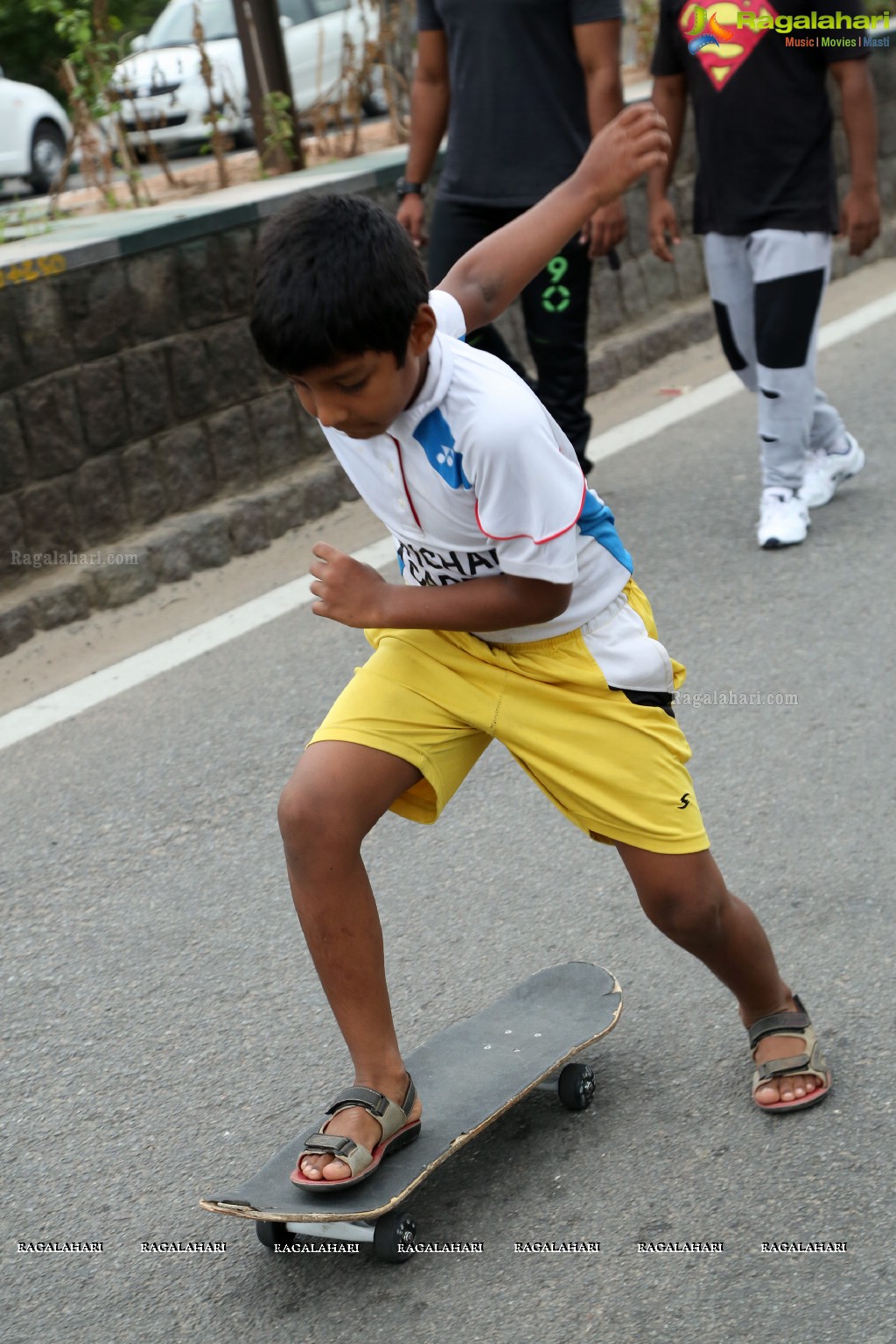 Week 19 - Physical Literacy Days at Pullela Gopichand Badminton Academy