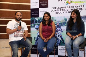 Women Bikers Felicitation