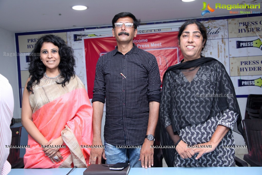 Curtain Raiser Program of Woman Glory Awards at Press Club, Hyderabad