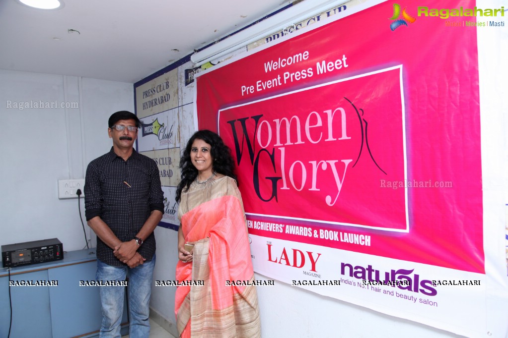 Curtain Raiser Program of Woman Glory Awards at Press Club, Hyderabad