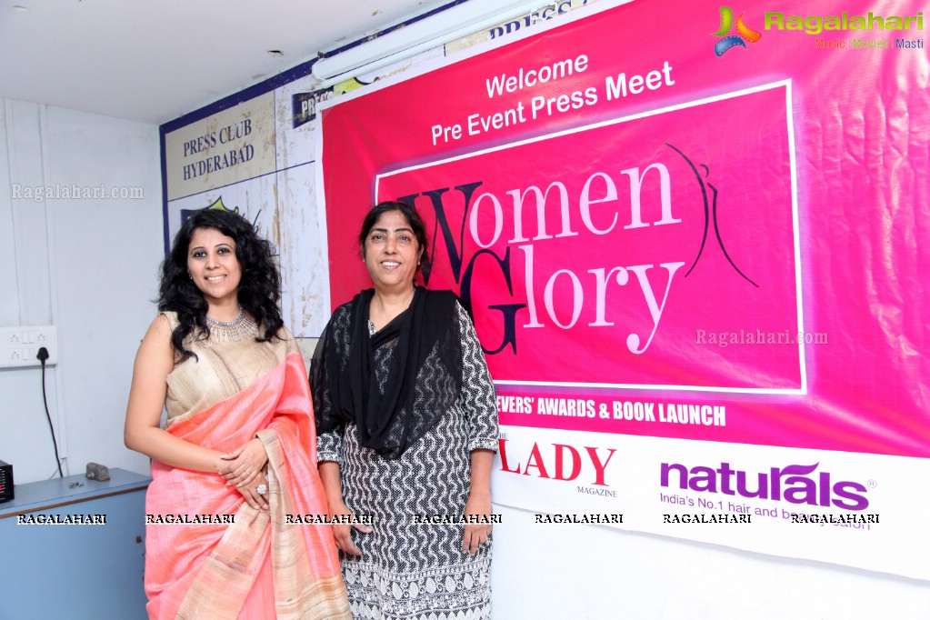 Curtain Raiser Program of Woman Glory Awards at Press Club, Hyderabad