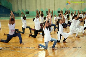 World Yoga Day Celebrations