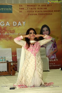 World Yoga Day Celebrations