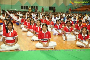 World Yoga Day Celebrations