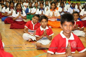 World Yoga Day Celebrations