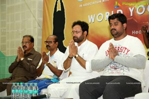 World Yoga Day Celebrations