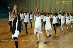 World Yoga Day Celebrations