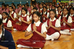 World Yoga Day Celebrations