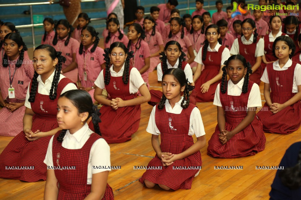 World Yoga Day Celebrations by Mansi Gulati at Yousufguda Stadium, Hyderabad