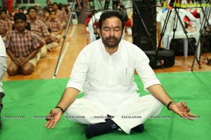 World Yoga Day Celebrations