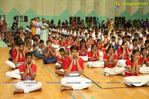 World Yoga Day Celebrations