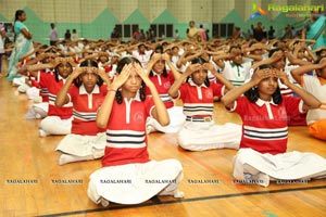 World Yoga Day Celebrations