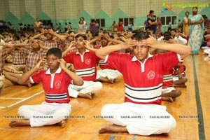 World Yoga Day Celebrations