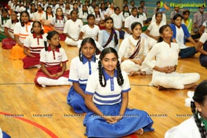 World Yoga Day Celebrations