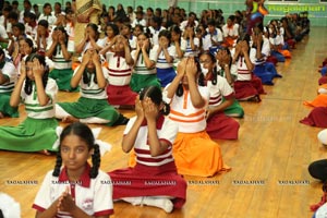 World Yoga Day Celebrations