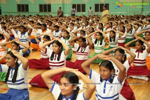 World Yoga Day Celebrations