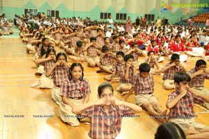 World Yoga Day Celebrations