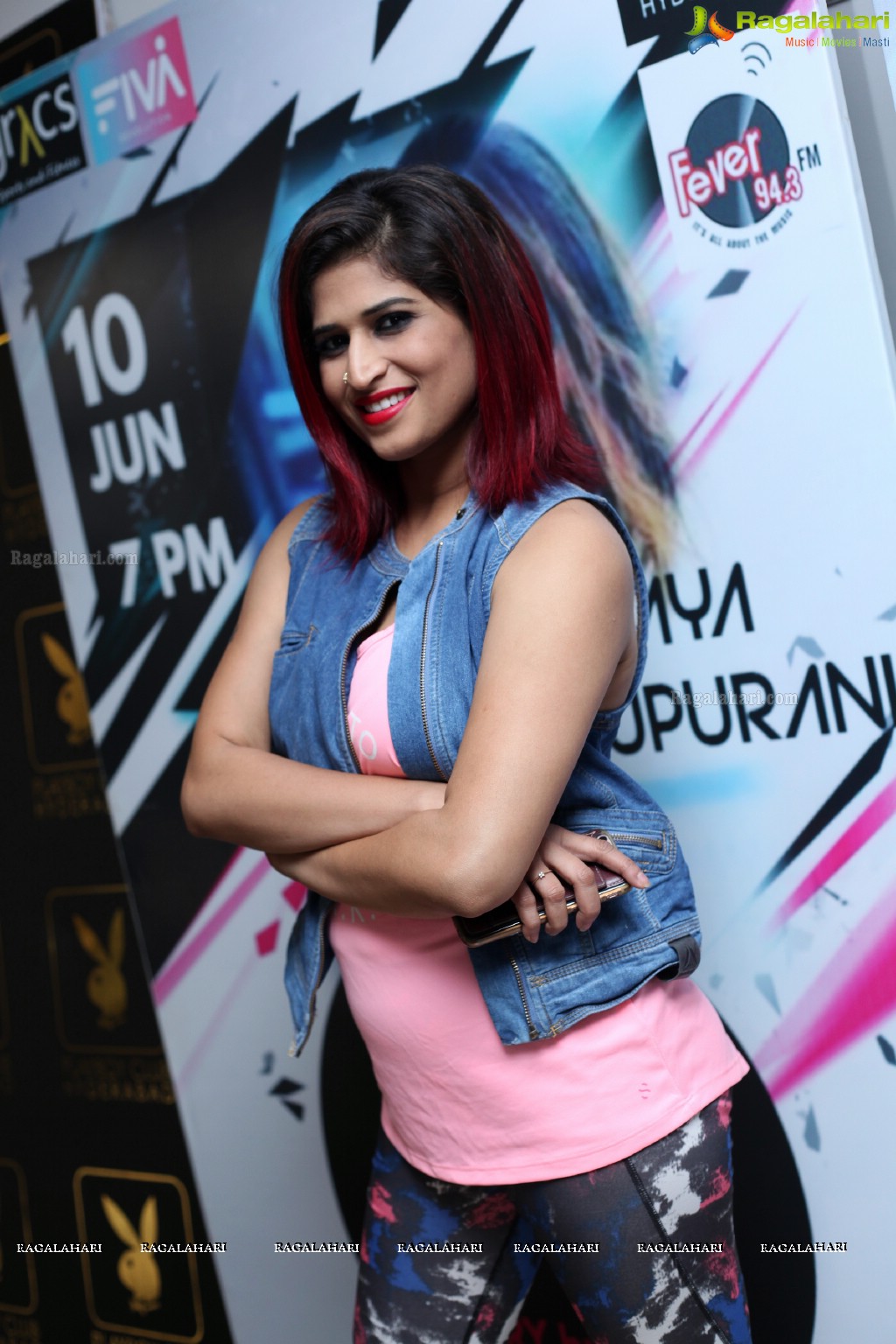 Zumba in the Club by Vijaya Tupurani at Playboy Club, Hyderabad