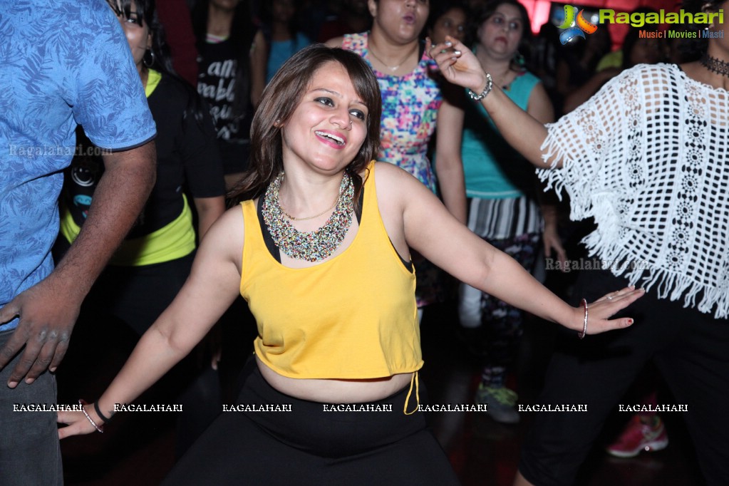 Zumba in the Club by Vijaya Tupurani at Playboy Club, Hyderabad