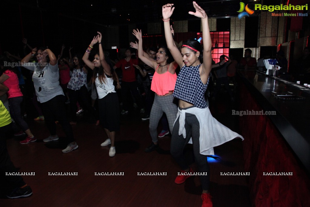 Zumba in the Club by Vijaya Tupurani at Playboy Club, Hyderabad