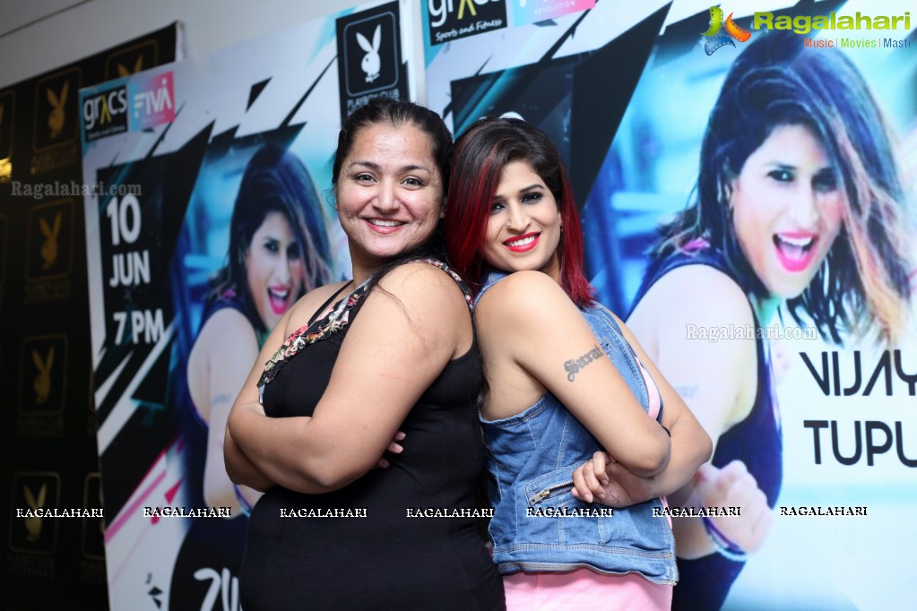 Zumba in the Club by Vijaya Tupurani at Playboy Club, Hyderabad