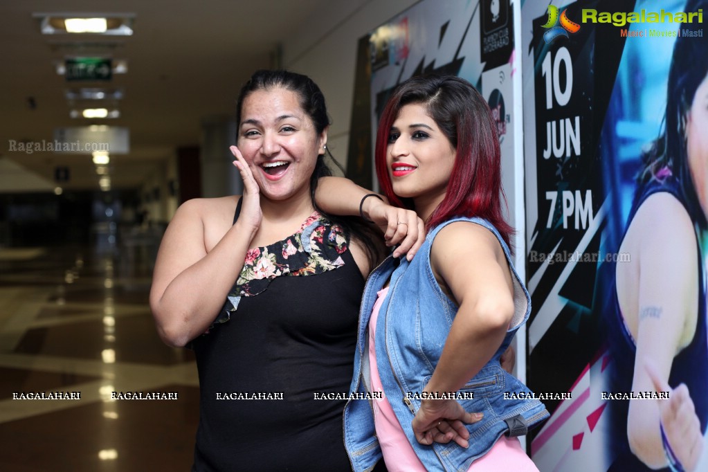 Zumba in the Club by Vijaya Tupurani at Playboy Club, Hyderabad