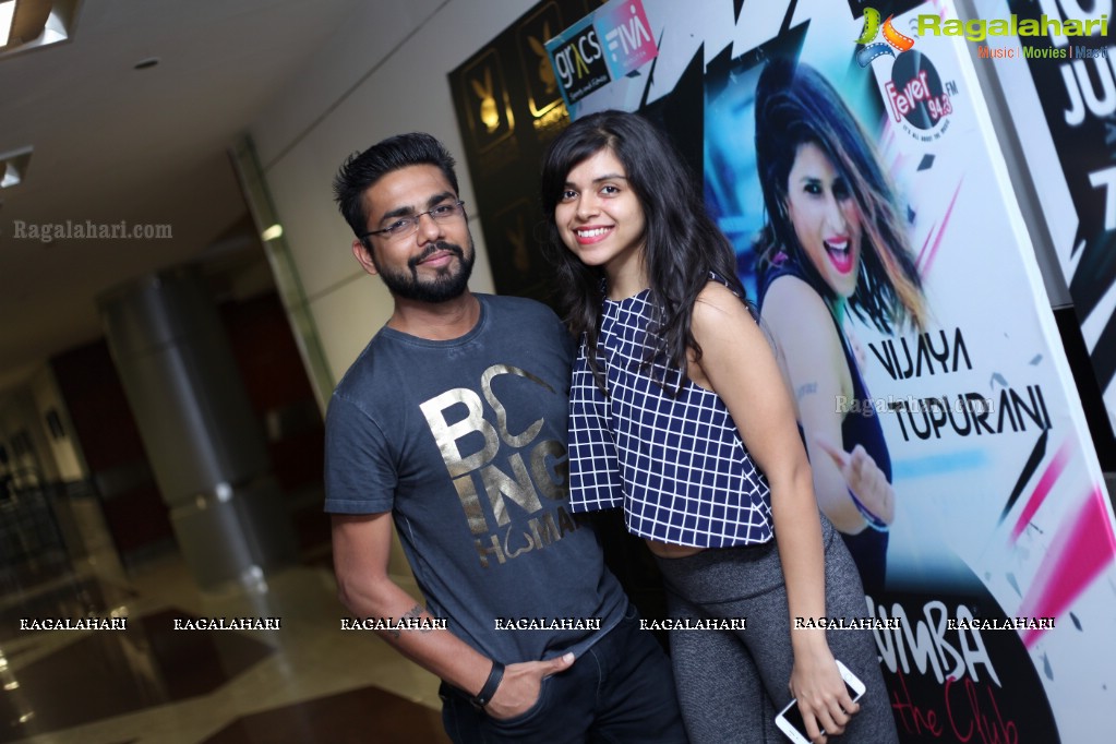 Zumba in the Club by Vijaya Tupurani at Playboy Club, Hyderabad