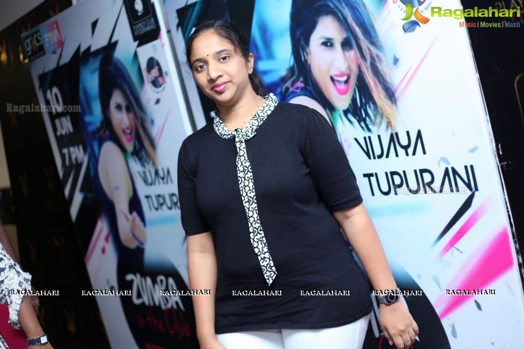 Zumba in the Club by Vijaya Tupurani at Playboy Club, Hyderabad