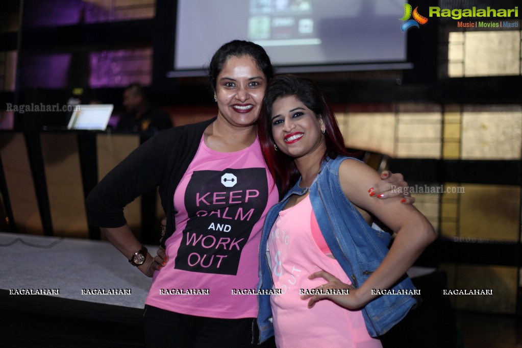 Zumba in the Club by Vijaya Tupurani at Playboy Club, Hyderabad