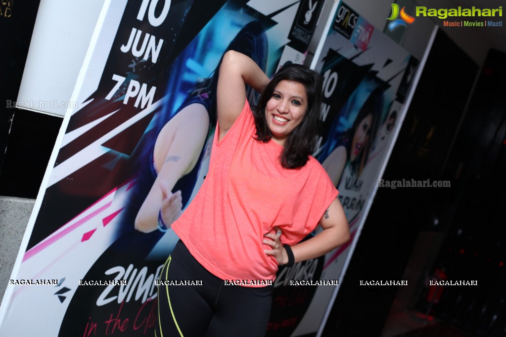 Zumba in the Club by Vijaya Tupurani at Playboy Club, Hyderabad