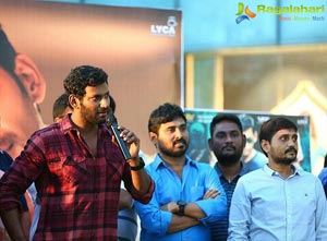 Abhimanyudu Success Meet