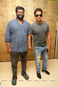 Abhimanyudu Success Meet