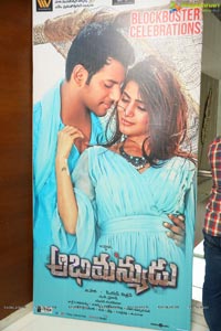 Abhimanyudu Success Meet