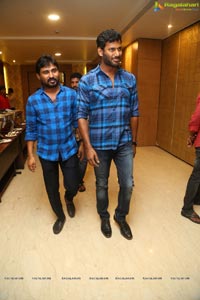 Abhimanyudu Success Meet