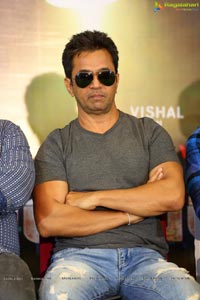 Abhimanyudu Success Meet