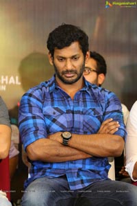 Abhimanyudu Success Meet