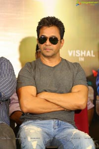 Abhimanyudu Success Meet