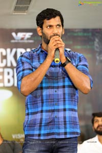 Abhimanyudu Success Meet