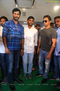 Abhimanyudu Success Meet