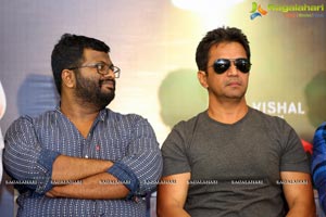 Abhimanyudu Success Meet